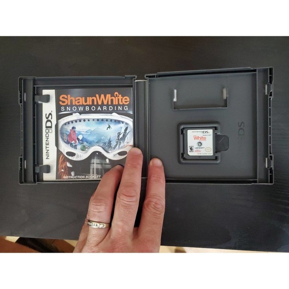 Lot Of 5 Nintendo DS Games CIB Rabbids, Shaun White, Planet 51, Star Wars NICE! - Picture 5 of 7